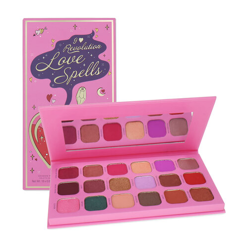 Makeup Revolution Oogschaduw Palette - Love Spells