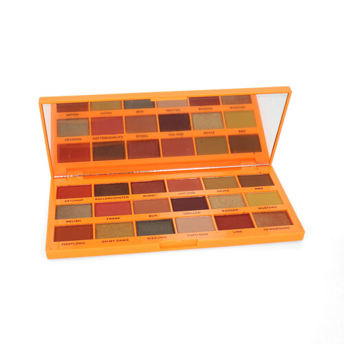 Makeup Revolution Oogschaduw Palette - So Tasty Hot Dog Makeup Revolution Oogschaduw Palette - So Tasty Hot Dog