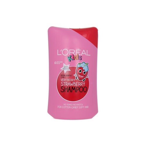 L'Oréal Kids Shampoo & Conditioner - 250 ml - Very Berry Strawberry