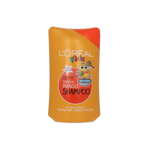 L'Oréal Kids Shampoo & Conditioner - 250 ml - Tropical Mango