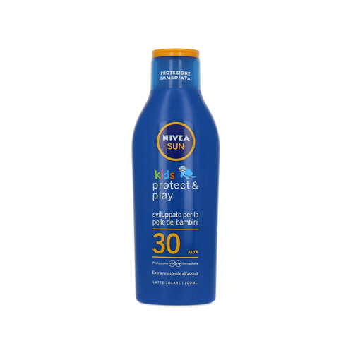 Nivea Sun Kids Protect & Play SPF 30 Zonnebrandcrème - 200 ml