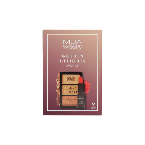 MUA Duo Set - Golden Delights