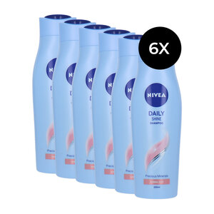 Daily Shine Shampoo - 6 x 250 ml