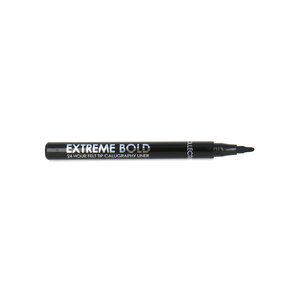 Extreme Bold 24 Hour Felt Tip Eyeliner - 01 Black