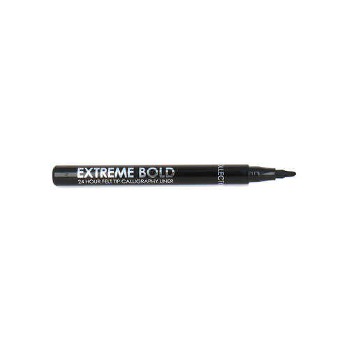 Collection Extreme Bold 24 Hour Felt Tip Eyeliner - 01 Black