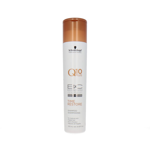 Schwarzkopf Bonacure Hairtherapy Q10 Plus Time Restore Shampoo - 250 ml