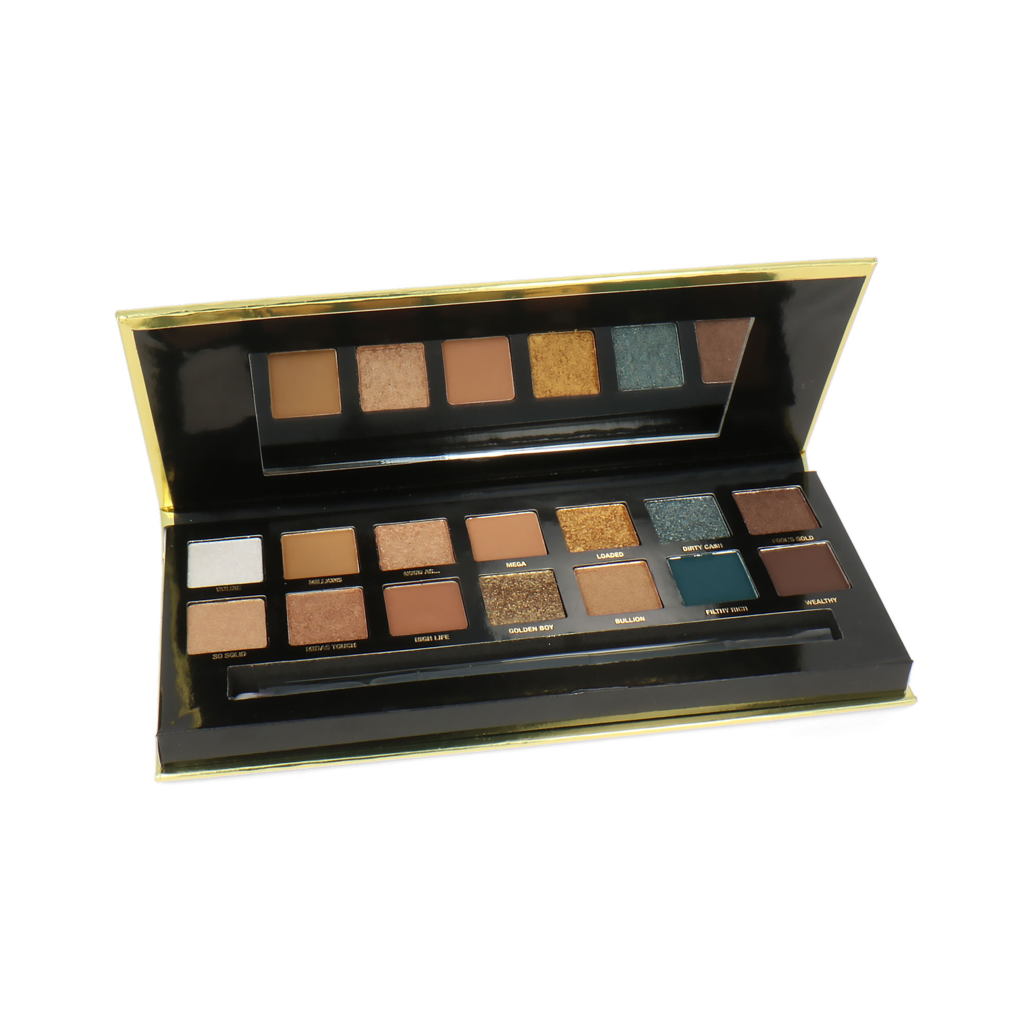 W7 Bare All! Augen Make-up Palette 'Exposed' – Natürliche Lidschatten-Farben