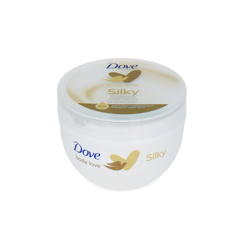 Dove Body Love Silky Papmpering Body Cream - 300 ml