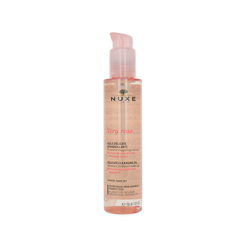 Nuxe Very Rose Delicate Cleansing Oil - 150 ml