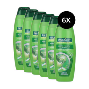 Silky Shine Effect Shampoo - 6 x 350 ml