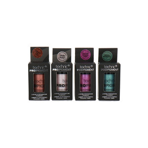 Pro Pigment Loose Eyeshadow Powder - 4 x 2 g (set van 4)