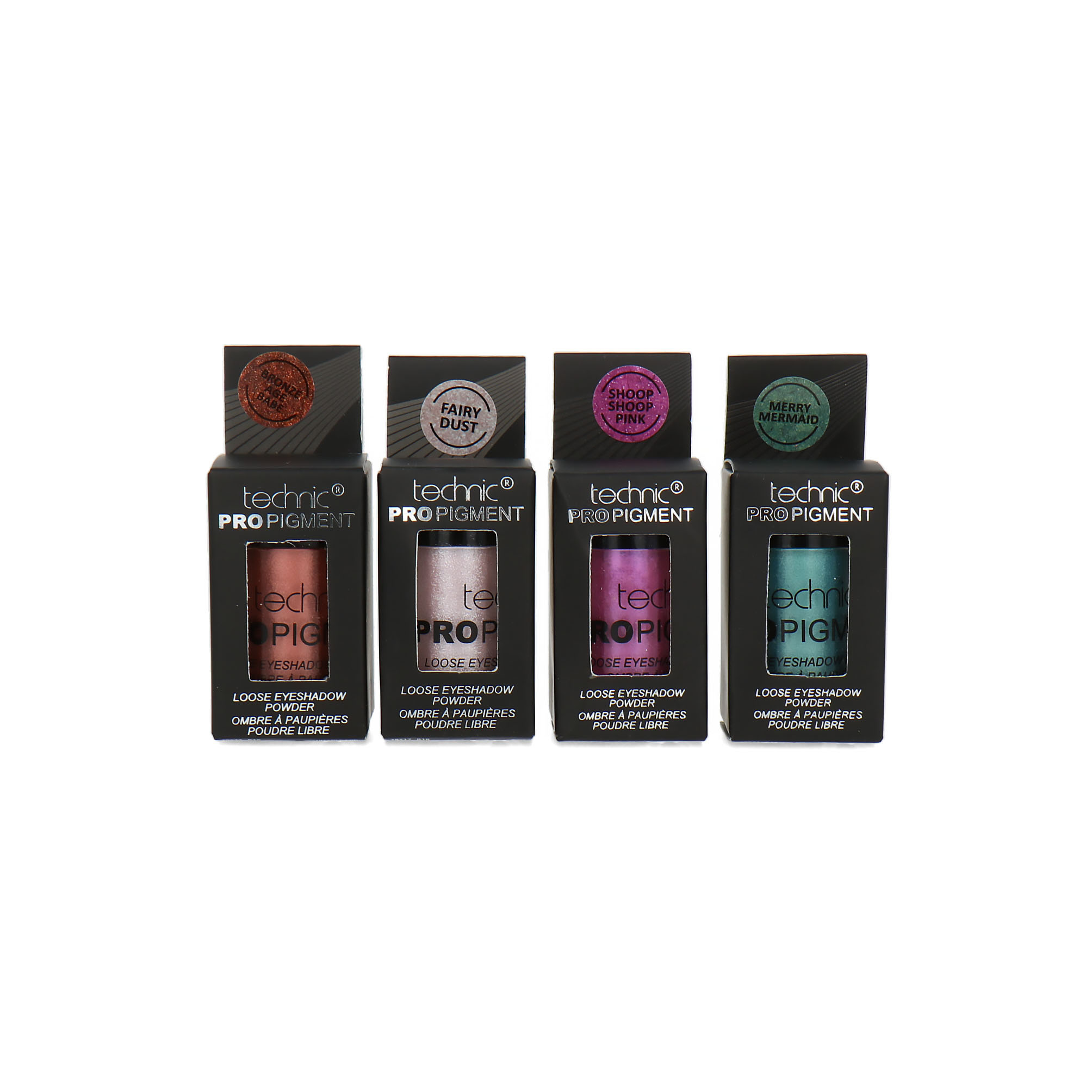 Loose cheap pigment eyeshadow
