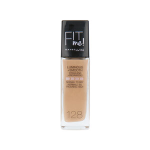 Fit Me Luminous + Smooth Foundation - 128 Warm Nude (30 ml)