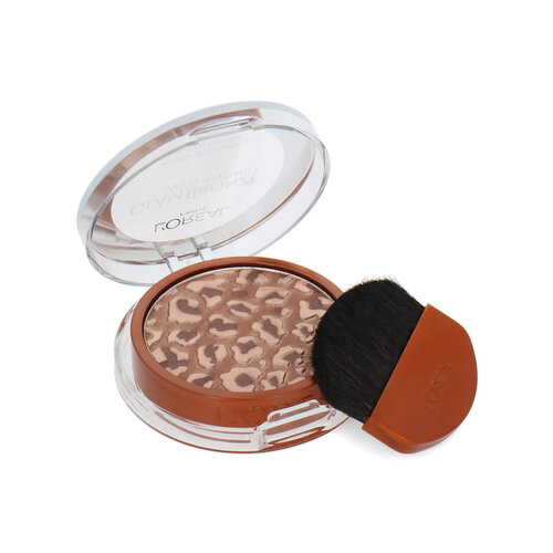 L'Oréal Glam Bronze Bronzing Poeder - 303 Dark Born To Be Wild L'Oréal Glam Bronze Bronzing Poeder - 303 Dark Born To Be Wild