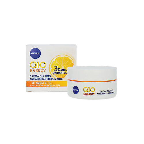 Nivea Q10 Energy SPF 15 Dagcrème - 50 ml