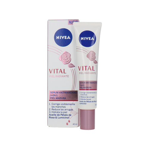 Nivea Vital Radiant Skin 3in1 Anti Spots Serum - 40 ml