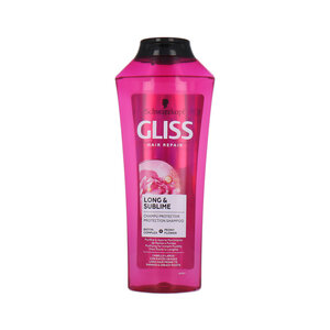 Gliss Hair Repair Long & Sublime Protection Shampoo - 370 ml