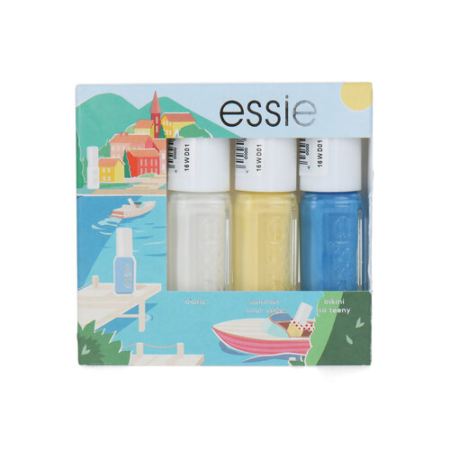 Essie Under The Sun Mini Nailpolish Cadeauset - 3 x 5 ml