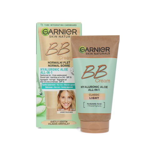 Garnier Skin Naturals BB Cream Hyaluronic Aloe All-In-1 - 50 ml
