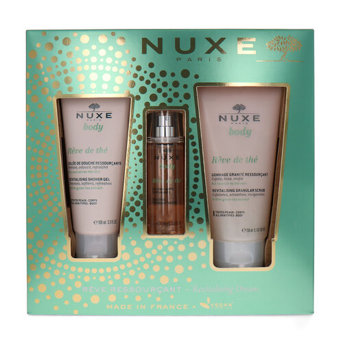 Nuxe Body Revitalising Dreams Cadeauset - 280 ml