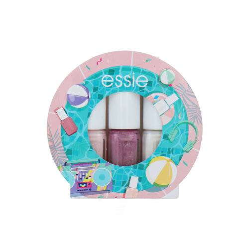 Essie Mini Trio Cadeauset - 3 x 5 ml