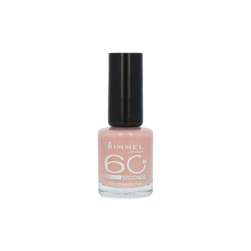 Rimmel 60 Seconds Super Shine Nagellak - 200 Princess Pink