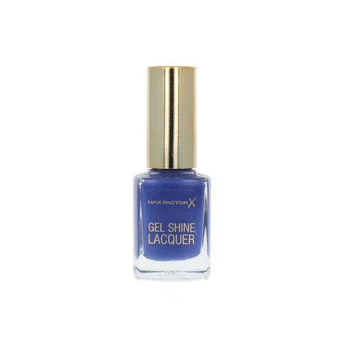 Max Factor Gel Shine Lacquer Nagellak - 40 Glazed Cobalt