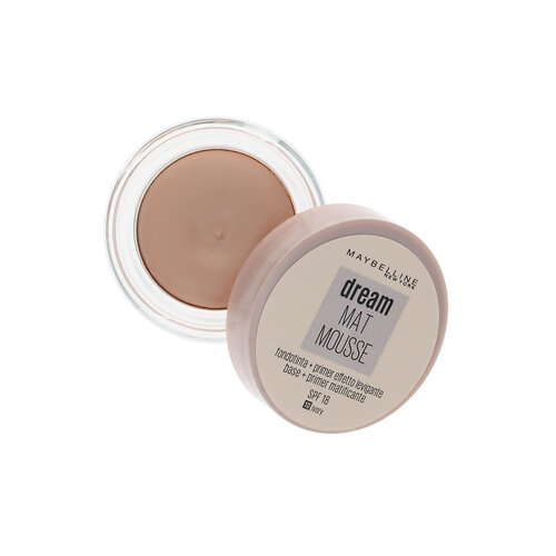 Maybelline Dream Matte Mousse Foundation - 10 Ivory