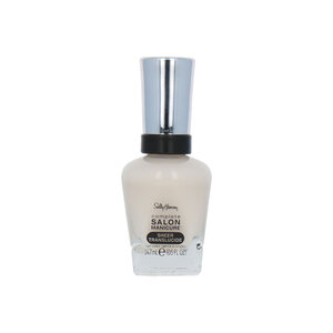 Complete Salon Manicure Sheer Translucide Nagellak - 161 Shell We Dance?