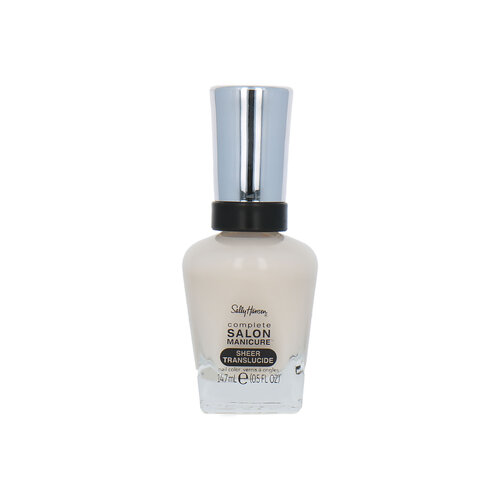 Sally Hansen Complete Salon Manicure Sheer Translucide Nagellak - 161 Shell We Dance?