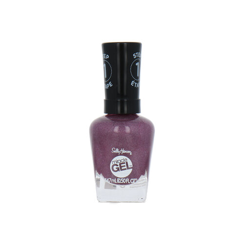 Sally Hansen Miracle Gel Nagellak - 564 Metro Midnight