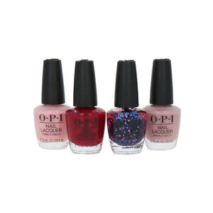 Set A18 Mini Nagellak (set van 4)