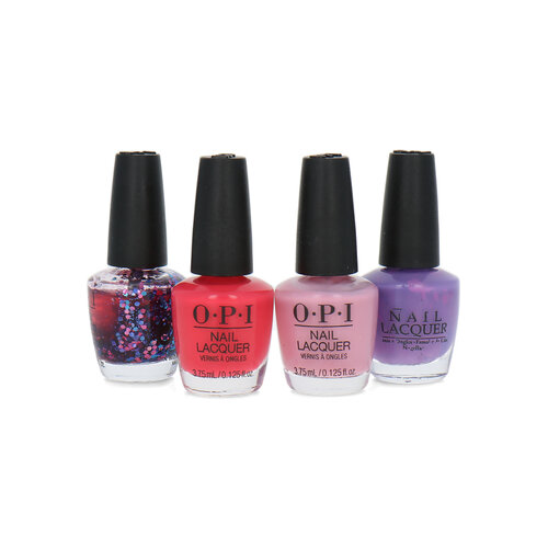 O.P.I Set A19 Mini Nagellak (set van 4)