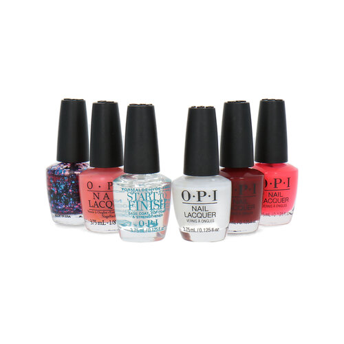 O.P.I Set A22 Mini Nagellak (set van 5)