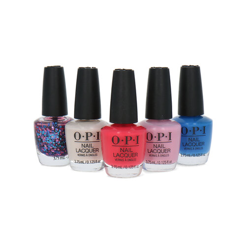 O.P.I Set A23 Mini Nagellak (set van 5)