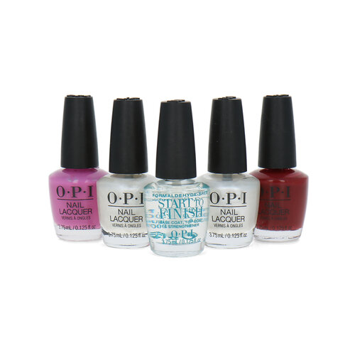 O.P.I Set A25 Mini Nagellak (set van 5)