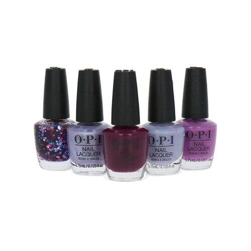 O.P.I Set A26 Mini Nagellak (set van 5)