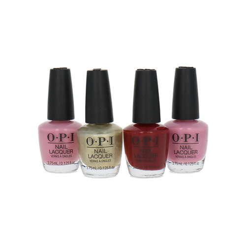 O.P.I Set A27 Mini Nagellak (set van 4)