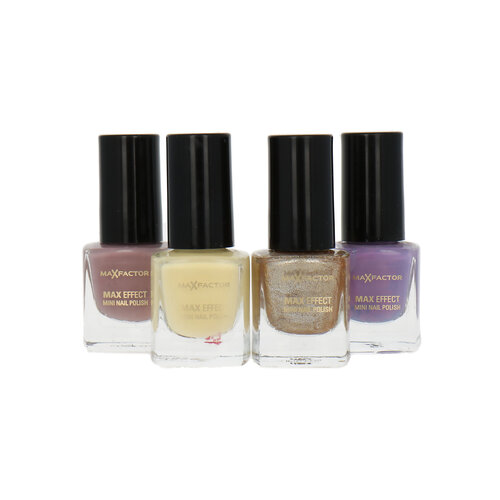 Max Factor Set 36 Mini Nagellak (set van 4)