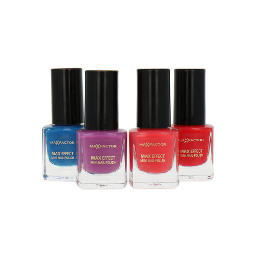 Max Factor Set 37 Mini Nagellak (set van 4)