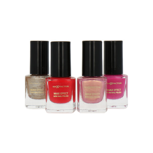 Max Factor Set 42 Mini Nagellak (set van 4)