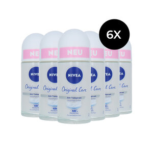 Original Care Deo Roller - 6 x 50 ml