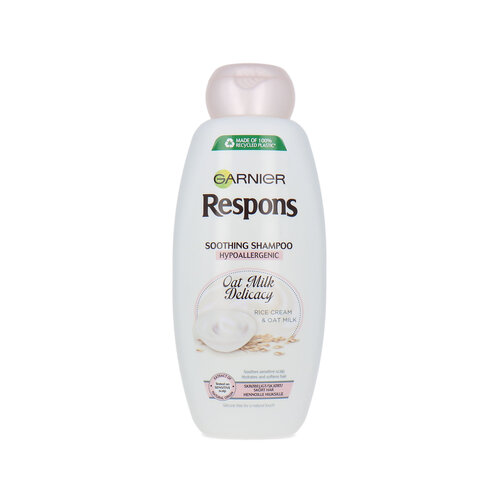 Garnier Respons Soothing Hypoallergenic Shampoo - 400 ml