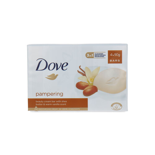 Dove Beauty Cream Bar 4 x 90 g - Pampering