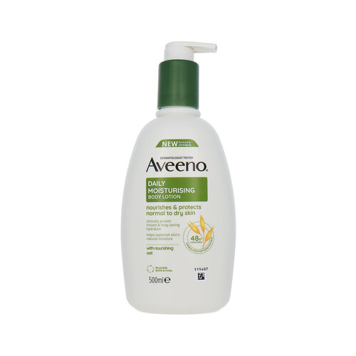 Aveeno Daily Moisturising Body Lotion - 500 ml (Voor normale tot droge huid)