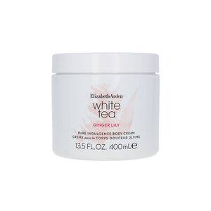 White Tea Pure Indulgence Body Cream Ginger Lily - 400 ml