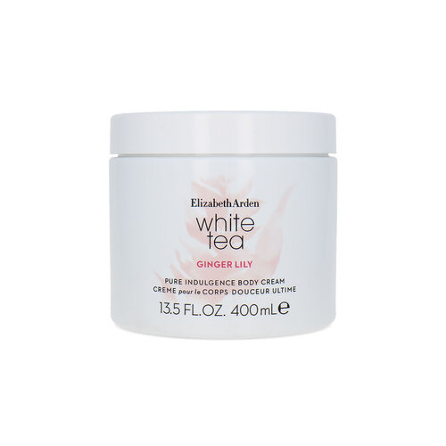 Elizabeth Arden White Tea Pure Indulgence Body Cream Ginger Lily - 400 ml