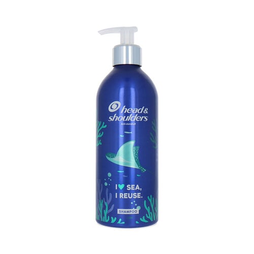 Head & Shoulders Classic Clean I Love Sea, I Reuse Refillable Shampoo - 430 ml