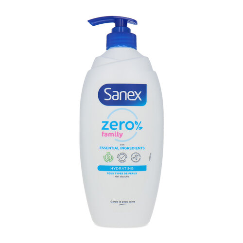 Sanex Family Zero% Douchegel - 725 ml