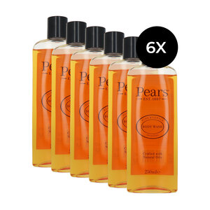 Body Wash Pure & Gentle - 6 x 250 ml